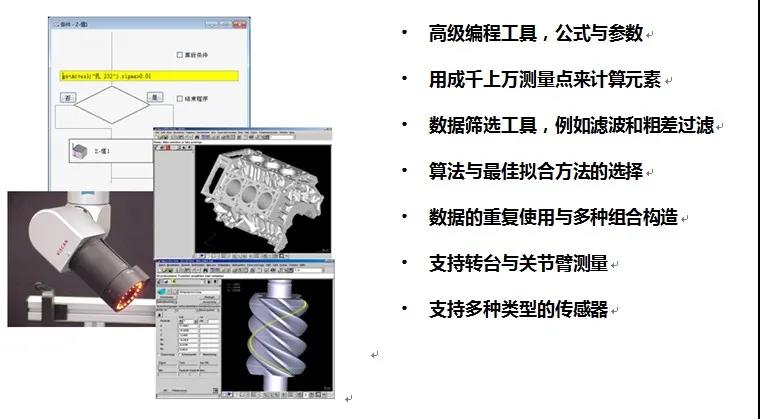 蔡司三坐標(biāo)測量機Spectrum有哪些功能？