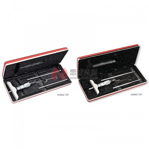 施泰力/Starrett 440、440M、445、445M系列深度千分尺0-9" AND 0-12"/0-225MM 449M系列深度千分尺（帶非旋轉刀片式測量桿）0-6"/0-150MM