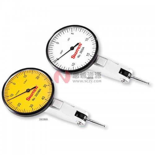 施泰力/Starrett 3808、3809、3908和3909系列杠桿指示表